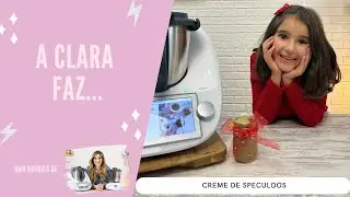 A Clara Faz: Creme de Speculoos Fácil na Bimby – Uma Delícia para Toda a Família!