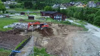 Grunnarbeid Berrvellene