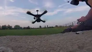 EMAX RS2306 takeoff punchout