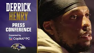 Derrick Henry on Wanting to 'Be More Explosive' | Baltimore Ravens