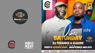 SUDDEN DIMO , LIVE - VIBES SATURDAY WITH MORALOKO