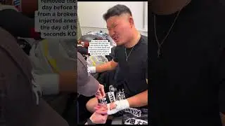 Japanese Topheavy weight fighter5seconds KO #onechampionship #one #mma #ufc #boxing #japan