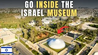 Walking Through 5,000 Years of HISTORY - Israel Museum in Jerusalem | 4K Virtual Walking Tour 🇮🇱