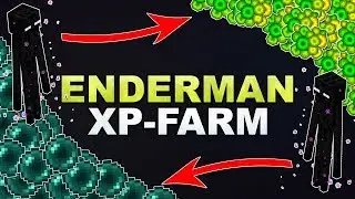 Minecraft - Die BESTE ENDERMAN XP-FARM - Tutorial 1.17
