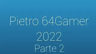 Os personagens do Pietro 64Gamer Parte 2