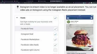 Instagram: Gaining reach on Instagram by Using Facebook Ads manager week_07 Topic_106
