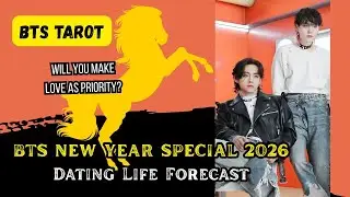 [BTS TAROT] BTS's Dating Forecast 2026; What's your priority?