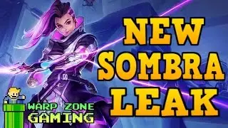 NEW SOMBRA LEAK! OFFICIAL ARTWORK! - Overwatch