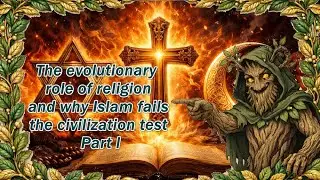 The evolutionary role of religion and why Islam fails the civilization test - Part l  