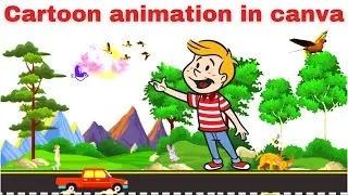 How to make cartoons animation video | Step-by-Step Guide: How to Create Cartoon Animation in Canva