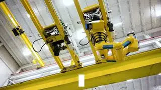 Bridge Crane and Manipulator System Full Length | PAR Systems