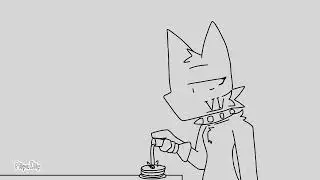 Blows up Pancakes with mind