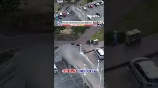 NEW: Drone footage shows Bondi Beach terror attack #foxnews #news #us #fox