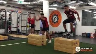 PRECISION ATHLETICA | AC Milan Academy Testing