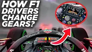 How F1 Drivers CHANGE Gears?