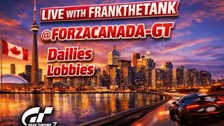 GT7 LIVE The New Dailies Community Lobby viewers welcome join in!