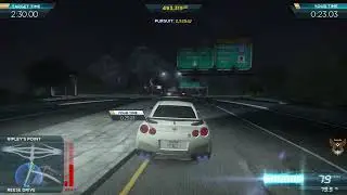 Nissan GT-R EGOIST Race Hunted: Need For Speed (NFS) Most Wanted - 4K