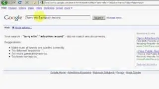 Get Public Adoption Records On ANYONE