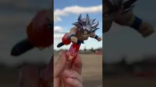 Shf tamashii nations store exclusive mui Goku #goku #dragonball #anime #muigoku #actionfigures #dbs