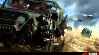 Just Cause 2 panau news report