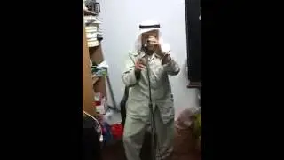 اقدم مؤذن في مدينة جنين الشيخ على (ابوماهر)