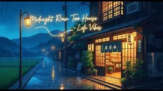 Urban Rain Sounds 🌧️ 90s Lofi Hip Hop &bull; Tokyo Chillhop Nights 🌃 Work & Relax