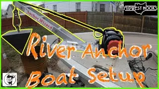 Boat Anchor For Strong Current (River Boat Anchor)