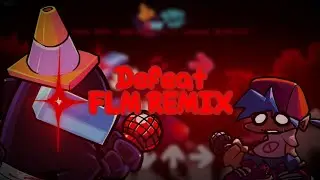 FNF Defeat But Instrumental Is Remade With FL Studio Mobile +FLM | FLM FNF Series