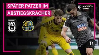SSV Ulm 1846 - 1. FC Saarbr&uuml;cken, Highlights mit Live-Kommentar | 3. Liga | MAGENTA SPORT
