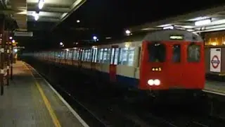 London Underground Metropolitan line A Stock at Northwood