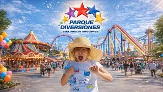 Sao Black Love en Parque Nacional de Diversiones 