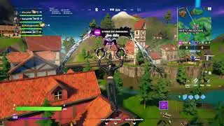 Land at Misty Meadows - Fortnite Challenges