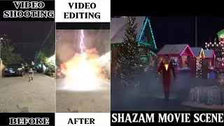 viral million views copying shazam transformation! 😱