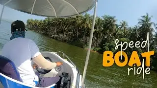 Speed boat ride