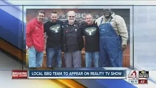Local BBQ team to appear on reality show