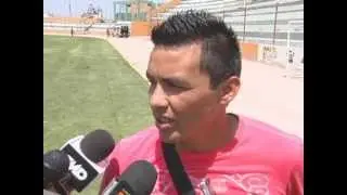 FBC Melgar - Roberto Carboni y su primera semana - MUNDO DEPORTE 2012