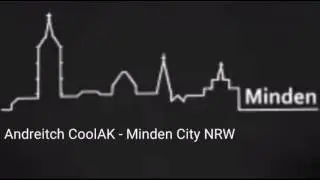 Andreitch CoolAK - Minden City NRW (Official Audio)