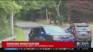 Apparent Homicide Investigated In Dartmouth