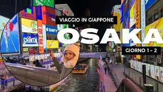 Osaka: Dotonbori & the PIG CAFE in Amerika-Mura 🇯🇵🐷