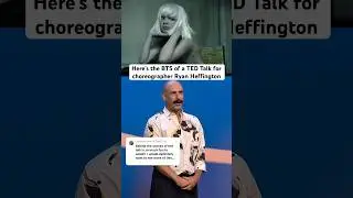 Curious about how a TED Talk makes it to the stage? Watch to find out. #TEDTalk #BTS #SIA