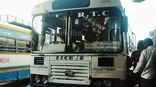 #Anantapur to #Mantralayam By #APSRTC #Express #Bus | Anantapur To Mantralayam Bus Details | Mee Bus