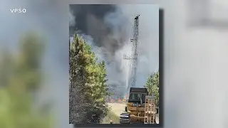 Update on Sabine, Vernon Parish wildfires