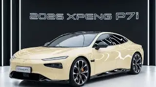 Полный обзор XPeng P7i 2026 года | Умный электромобиль-седан будущего