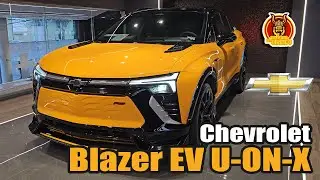Chevrolet Blazer EV U-On-X 2026 🔥CUSTOM KIT by Air Design 🔥