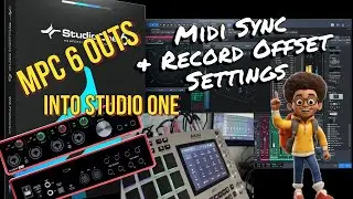 Tracking Out MPC Live II to Studio One Using MPC's 6 Outputs