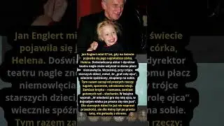 PL Jan Englert   P&oacute;źne ojcostwo Jana Englerta rola, kt&oacute;rej już nie grał