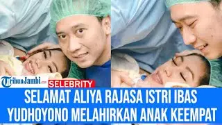SELAMAT Aliya Rajasa Istri Ibas Yudhoyono Melahirkan Anak Keempat, SBY Punya Cucu Lagi