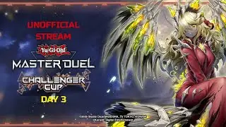 Streamer Magang Casting Turnamen - Yu-Gi-Oh! Master Duel Asia Challenger Cup Day 3