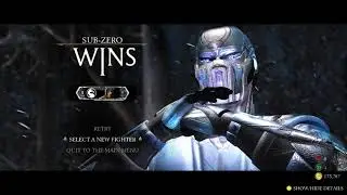 Mortal Kombat XL All Costume mod skin Cyber Sub Zero MK9
