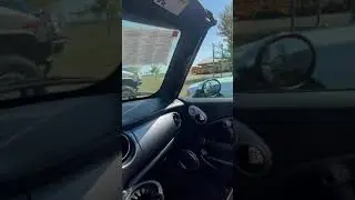 2008 MINI Cooper S convertible top operation